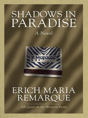 cover image of Shadows in Paradise